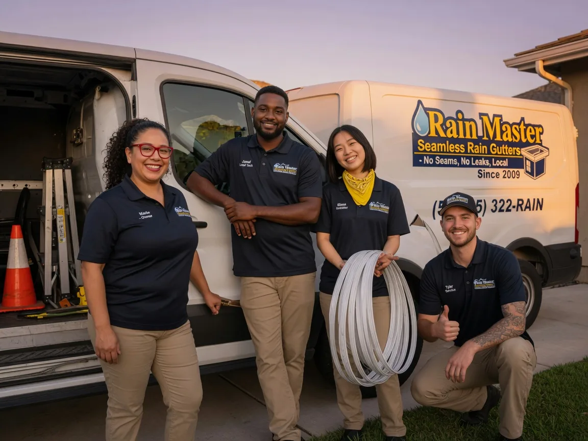 Gutter Installation company in Provencal, LA