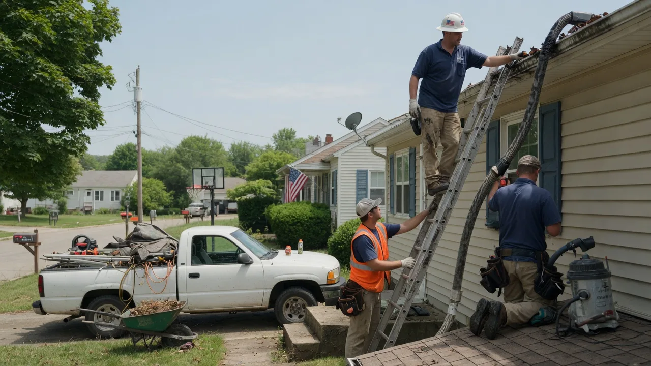 Gutter Installation in Provencal, LA near me